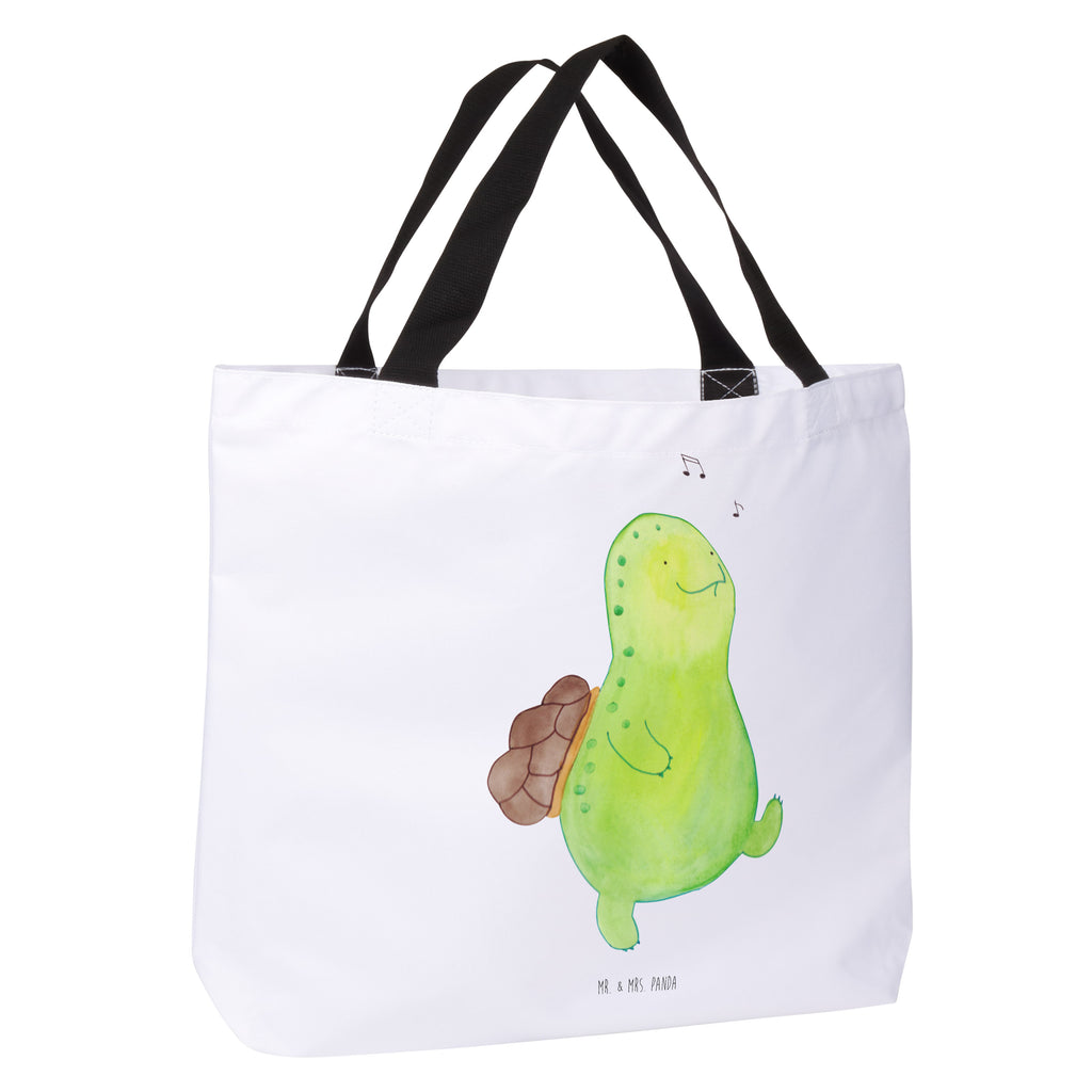 Shopper Schildkröte pfeift Beutel, Einkaufstasche, Tasche, Strandtasche, Einkaufsbeutel, Shopper, Schultasche, Freizeittasche, Tragebeutel, Schulbeutel, Alltagstasche, Schildkröte, Schildi, Schildkröten, fröhlich, Glück, Motivation, Lebensfreude, Depression, Trennung, Neuanfang