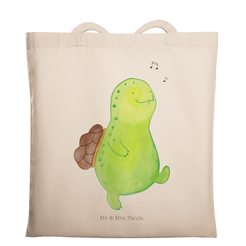 Tragetasche Schildkröte pfeift Beuteltasche, Beutel, Einkaufstasche, Jutebeutel, Stoffbeutel, Schildkröte, Schildi, Schildkröten, fröhlich, Glück, Motivation, Lebensfreude, Depression, Trennung, Neuanfang