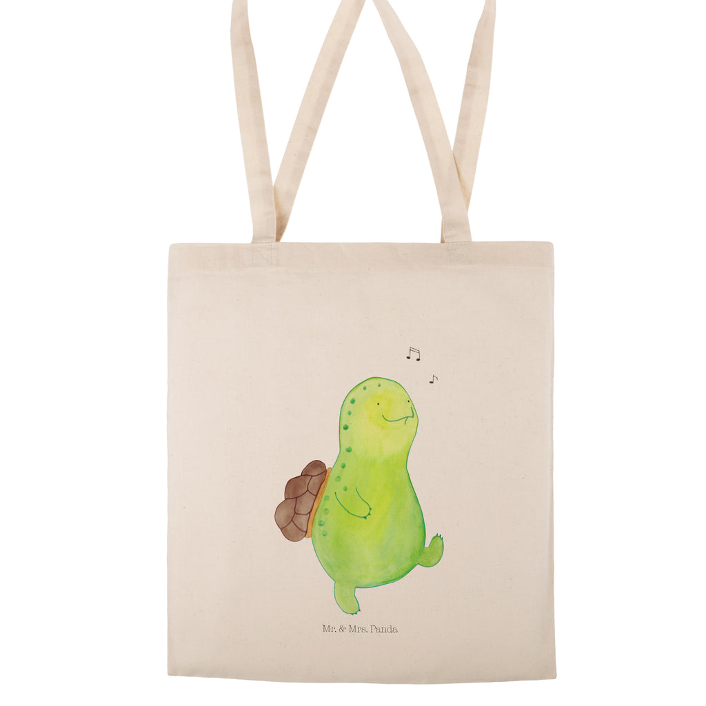 Tragetasche Schildkröte pfeift Beuteltasche, Beutel, Einkaufstasche, Jutebeutel, Stoffbeutel, Schildkröte, Schildi, Schildkröten, fröhlich, Glück, Motivation, Lebensfreude, Depression, Trennung, Neuanfang