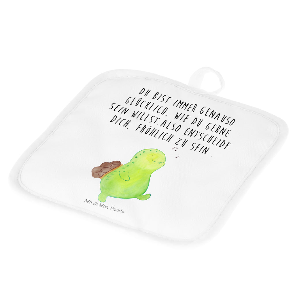 2er Set Topflappen  Schildkröte pfeift Topflappen, Topfuntersetzer, Ofenhandschuh, Topflappen Set, Topflappen lustig, Topflappen mit Spruch, Schildkröte, Schildi, Schildkröten, fröhlich, Glück, Motivation, Lebensfreude, Depression, Trennung, Neuanfang