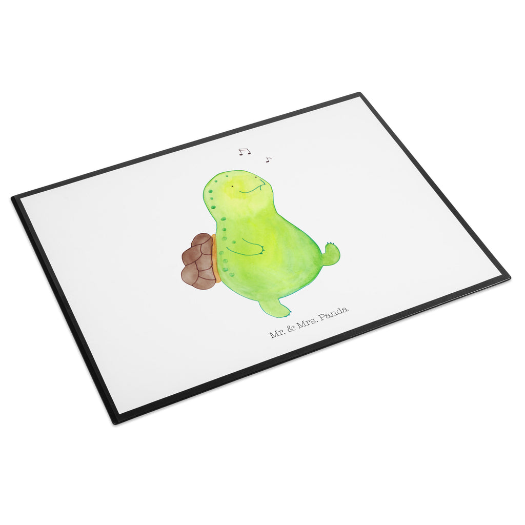 Schreibtischunterlage Schildkröte pfeift Schreibunterlage, Schreibtischauflage, Bürobedarf, Büroartikel, Schreibwaren, Schreibtisch Unterlagen, Schreibtischunterlage Groß, Schildkröte, Schildi, Schildkröten, fröhlich, Glück, Motivation, Lebensfreude, Depression, Trennung, Neuanfang