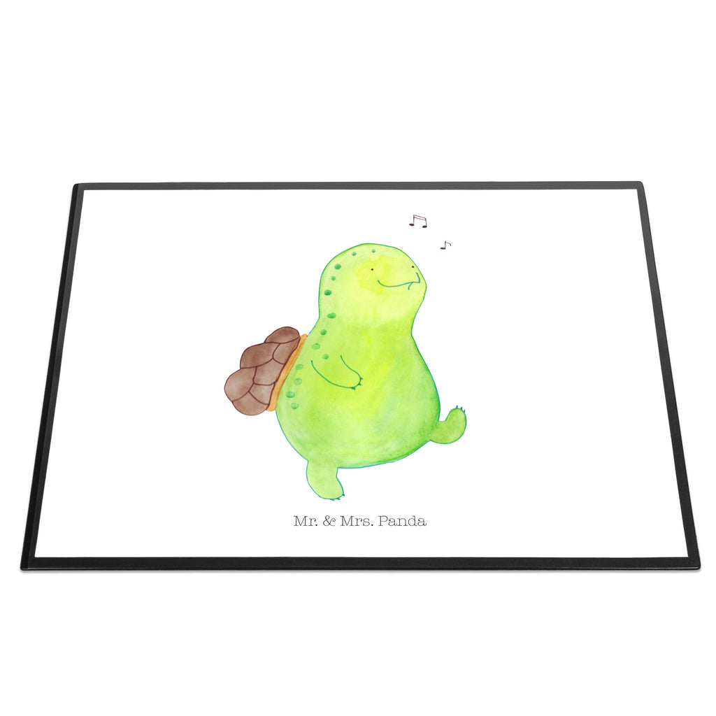 Schreibtischunterlage Schildkröte pfeift Schreibunterlage, Schreibtischauflage, Bürobedarf, Büroartikel, Schreibwaren, Schreibtisch Unterlagen, Schreibtischunterlage Groß, Schildkröte, Schildi, Schildkröten, fröhlich, Glück, Motivation, Lebensfreude, Depression, Trennung, Neuanfang