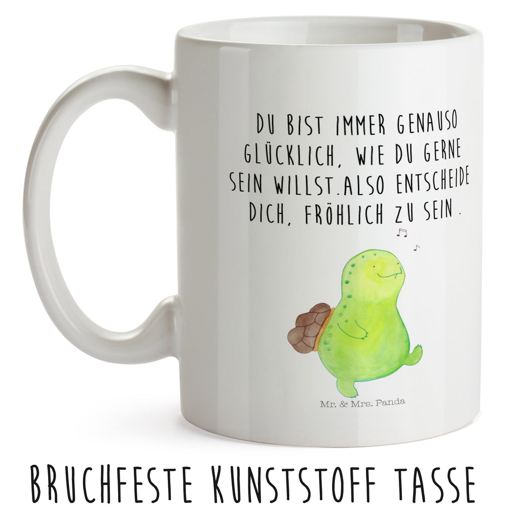 Kindertasse Schildkröte pfeift Kunststoff Tasse, Kindergarten, Tasse, Trinkbecher, Camping Becher, Kaffeetasse, Kunststoffbecher, Kindergartenbecher, Outdoorgeschirr, Kunststoffgeschirr, Reisebecher, Reisetasse, Kinderbecher, Schildkröte, Schildi, Schildkröten, fröhlich, Glück, Motivation, Lebensfreude, Depression, Trennung, Neuanfang