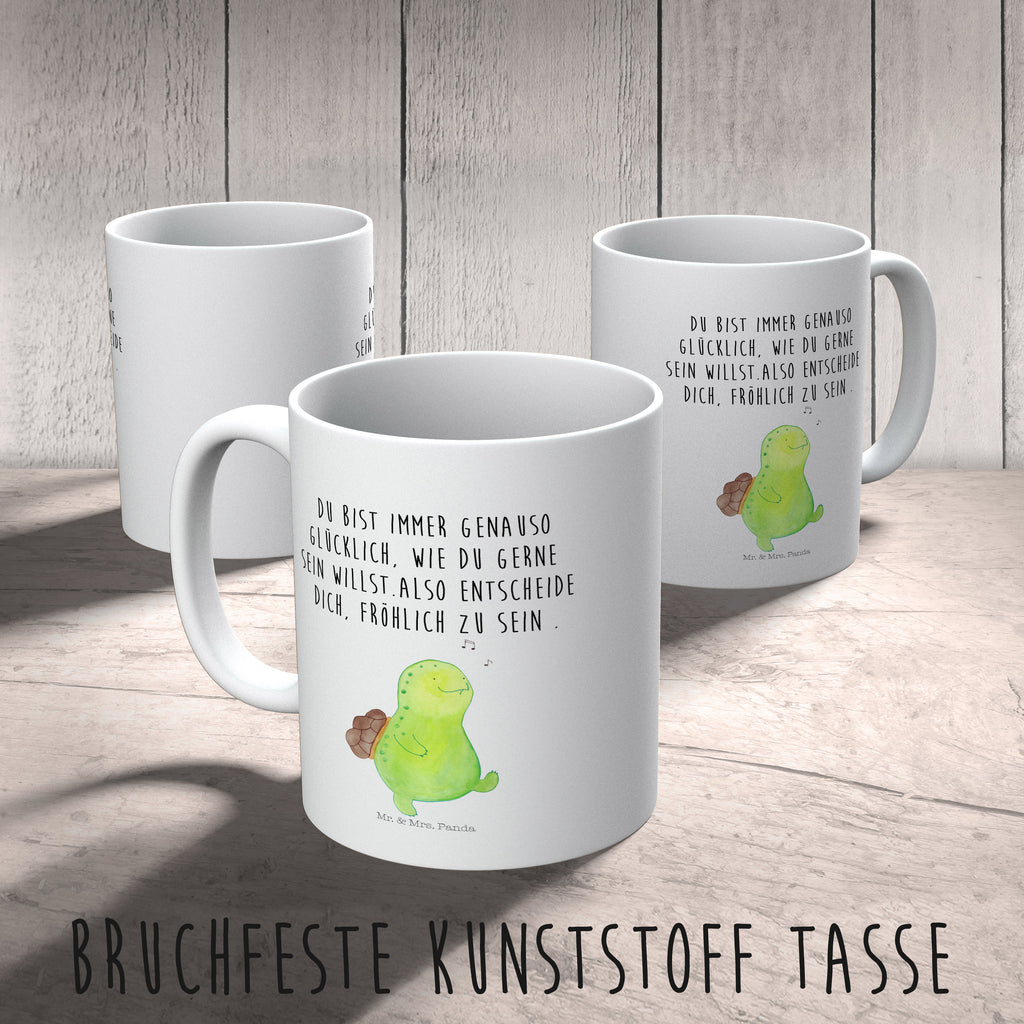Kindertasse Schildkröte pfeift Kunststoff Tasse, Kindergarten, Tasse, Trinkbecher, Camping Becher, Kaffeetasse, Kunststoffbecher, Kindergartenbecher, Outdoorgeschirr, Kunststoffgeschirr, Reisebecher, Reisetasse, Kinderbecher, Schildkröte, Schildi, Schildkröten, fröhlich, Glück, Motivation, Lebensfreude, Depression, Trennung, Neuanfang
