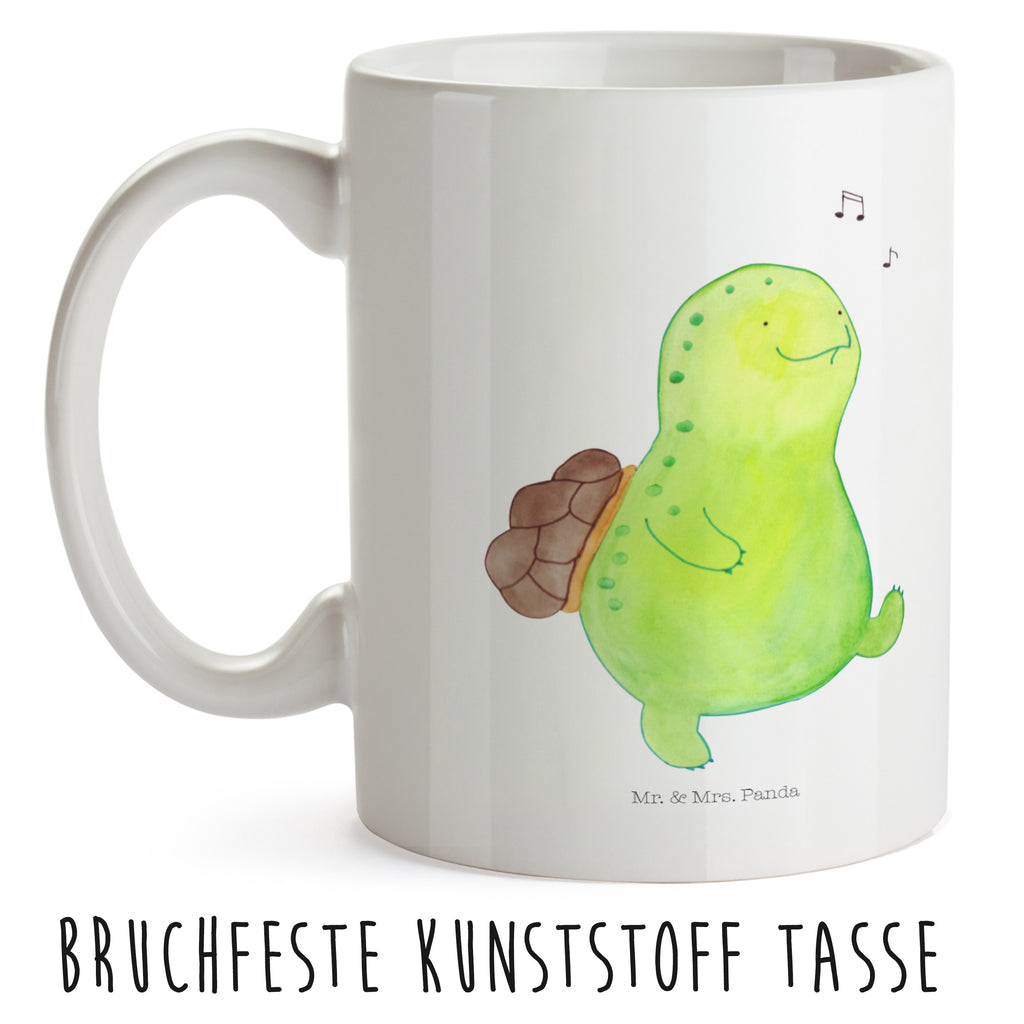 Kindertasse Schildkröte pfeift Kunststoff Tasse, Kindergarten, Tasse, Trinkbecher, Camping Becher, Kaffeetasse, Kunststoffbecher, Kindergartenbecher, Outdoorgeschirr, Kunststoffgeschirr, Reisebecher, Reisetasse, Kinderbecher, Schildkröte, Schildi, Schildkröten, fröhlich, Glück, Motivation, Lebensfreude, Depression, Trennung, Neuanfang