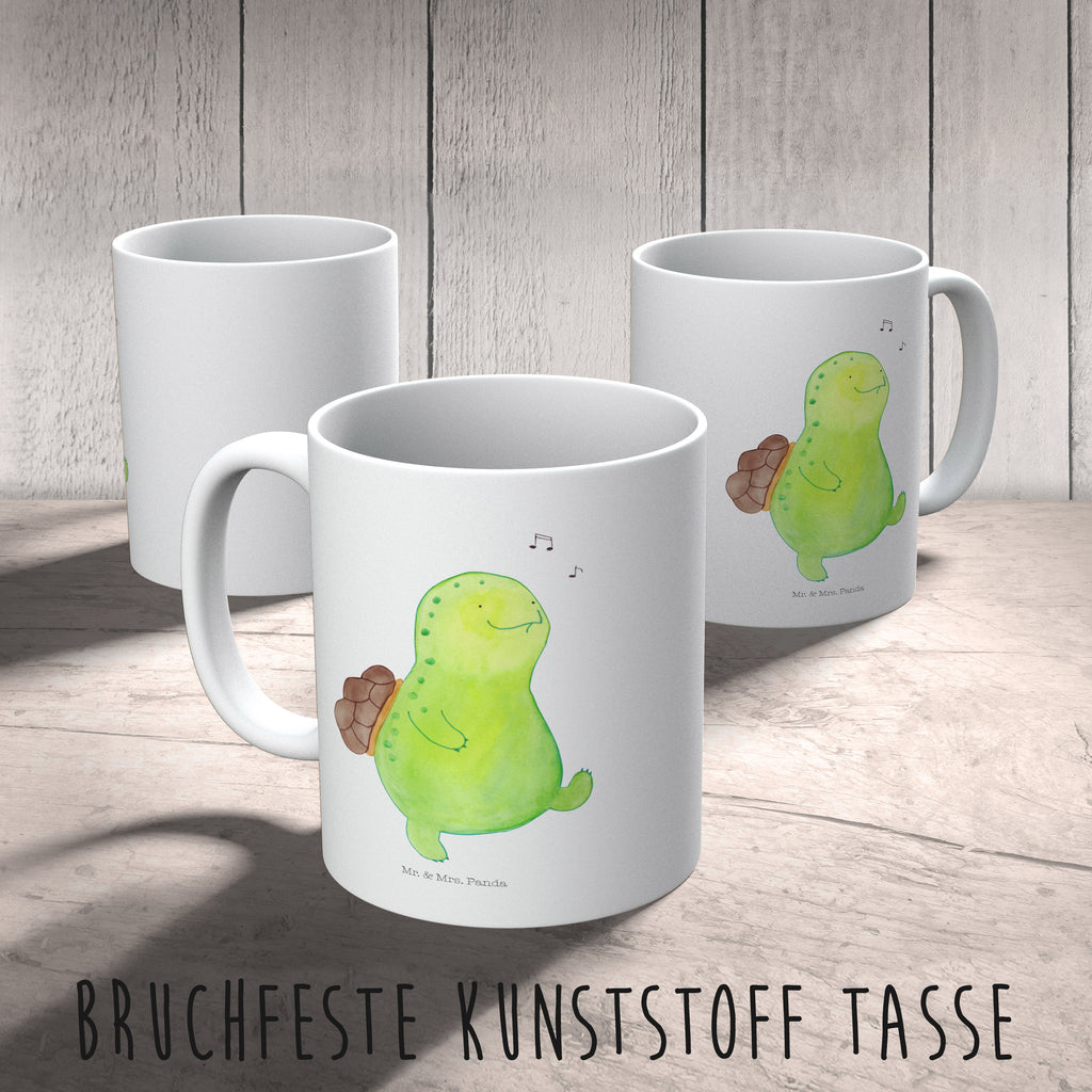 Kindertasse Schildkröte pfeift Kunststoff Tasse, Kindergarten, Tasse, Trinkbecher, Camping Becher, Kaffeetasse, Kunststoffbecher, Kindergartenbecher, Outdoorgeschirr, Kunststoffgeschirr, Reisebecher, Reisetasse, Kinderbecher, Schildkröte, Schildi, Schildkröten, fröhlich, Glück, Motivation, Lebensfreude, Depression, Trennung, Neuanfang