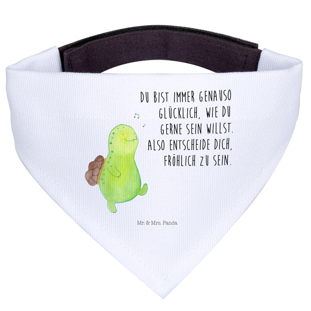 Hundehalstuch L Schildkröte pfeift Hundehalstuch, Halstuch, Hunde, Tuch, groß, große Hunde, Schildkröte, Schildi, Schildkröten, fröhlich, Glück, Motivation, Lebensfreude, Depression, Trennung, Neuanfang