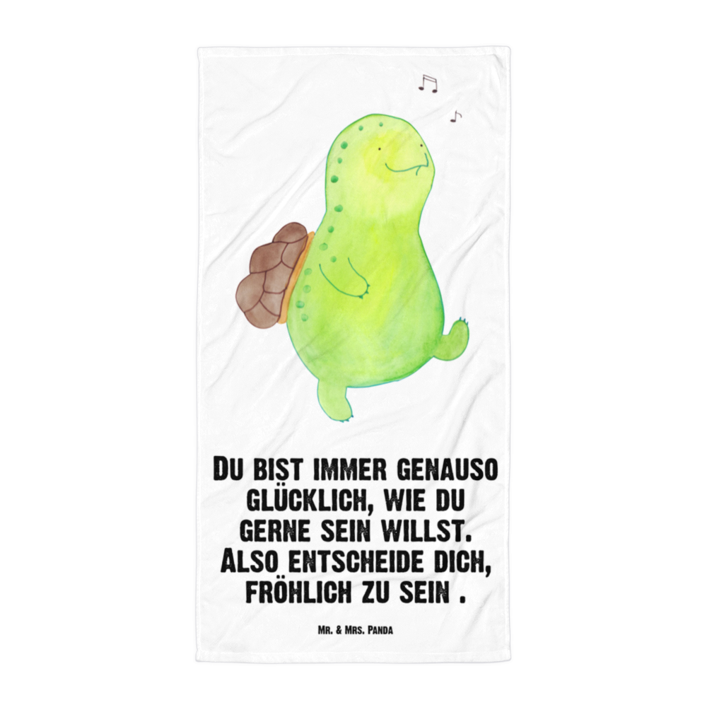 XL Badehandtuch Schildkröte pfeift Handtuch, Badetuch, Duschtuch, Strandtuch, Saunatuch, Schildkröte, Schildi, Schildkröten, fröhlich, Glück, Motivation, Lebensfreude, Depression, Trennung, Neuanfang