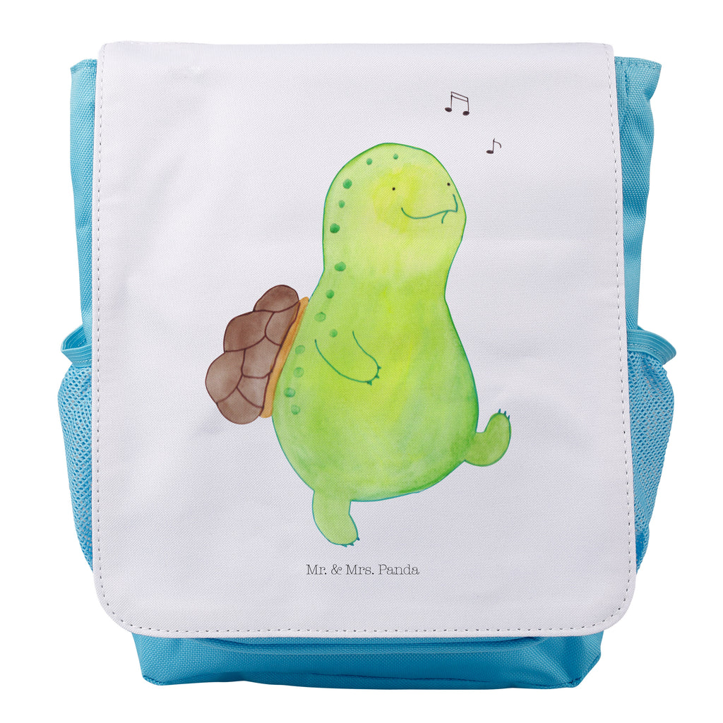 Kinderrucksack Schildkröte pfeift Kids, Rucksack, Kinderrucksack, Kinder Rucksack, Rucksack Kindergröße, Kleiner Rucksack, Schildkröte, Schildi, Schildkröten, fröhlich, Glück, Motivation, Lebensfreude, Depression, Trennung, Neuanfang