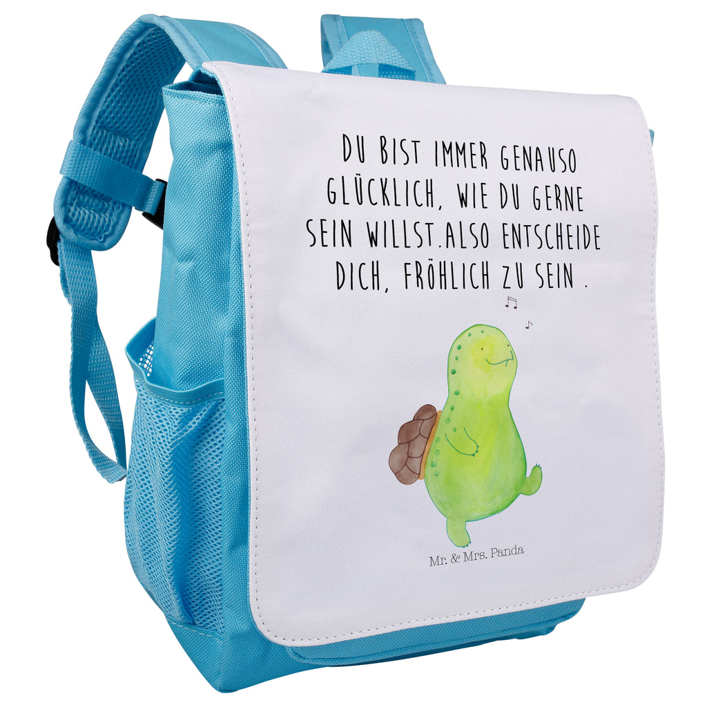 Kinderrucksack Schildkröte pfeift Kids, Rucksack, Kinderrucksack, Kinder Rucksack, Rucksack Kindergröße, Kleiner Rucksack, Schildkröte, Schildi, Schildkröten, fröhlich, Glück, Motivation, Lebensfreude, Depression, Trennung, Neuanfang