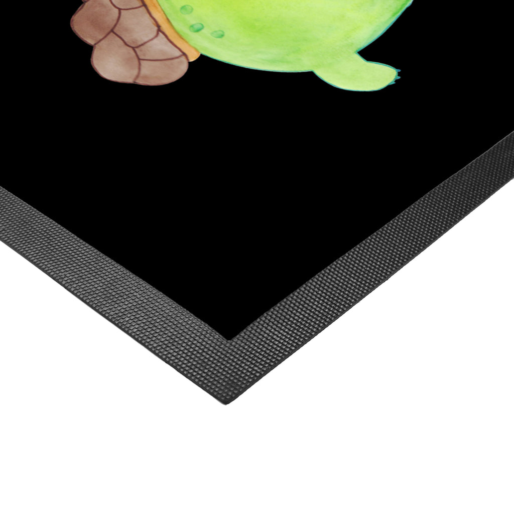 Fußmatte Schildkröte pfeift Schildkröte, Schildi, Schildkröten, fröhlich, Glück, Motivation, Lebensfreude, Depression, Trennung, Neuanfang Türvorleger, Schmutzmatte, Fußabtreter, Matte, Schmutzfänger, Fußabstreifer, Schmutzfangmatte, Türmatte, Motivfußmatte,  Haustürmatte, Vorleger  Schildkröte