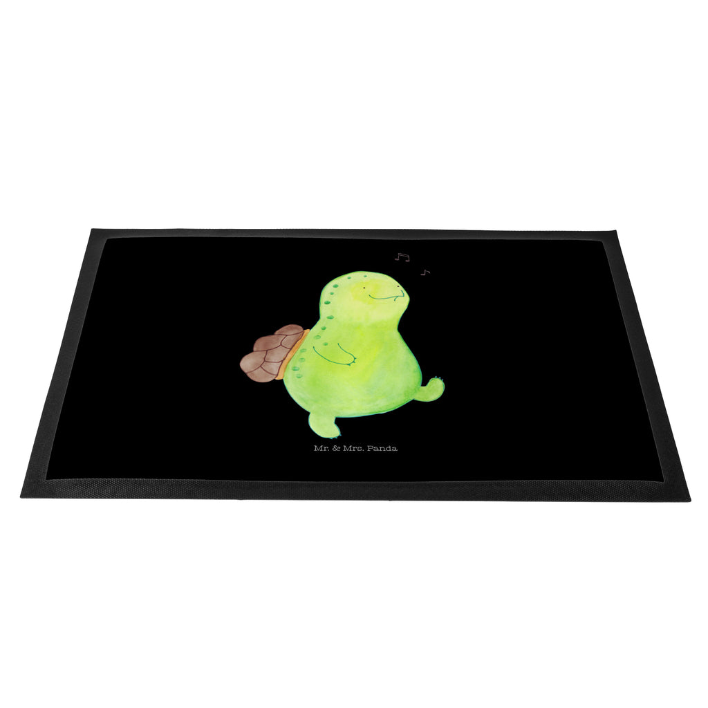 Fußmatte Schildkröte pfeift Schildkröte, Schildi, Schildkröten, fröhlich, Glück, Motivation, Lebensfreude, Depression, Trennung, Neuanfang Türvorleger, Schmutzmatte, Fußabtreter, Matte, Schmutzfänger, Fußabstreifer, Schmutzfangmatte, Türmatte, Motivfußmatte,  Haustürmatte, Vorleger  Schildkröte