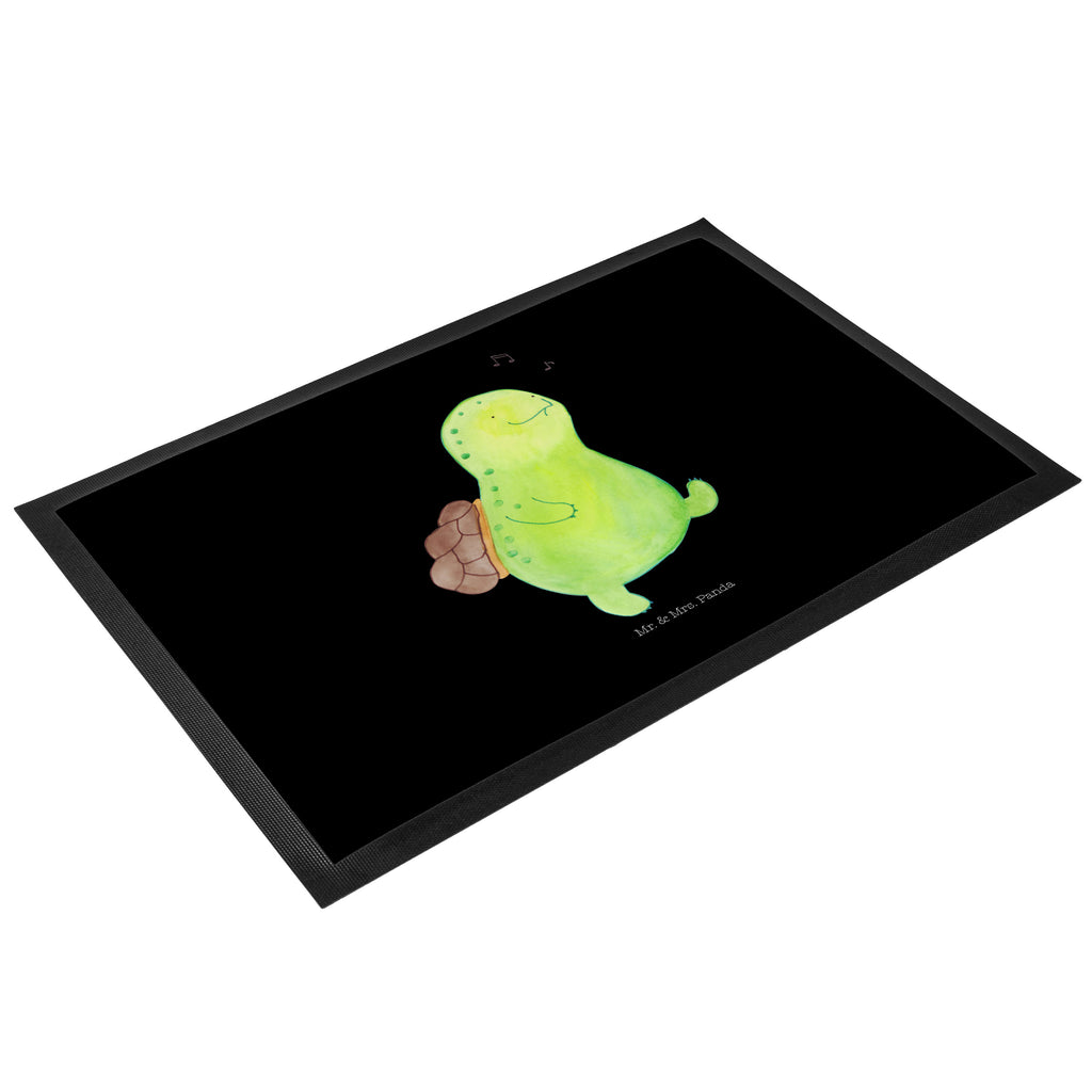 Fußmatte Schildkröte pfeift Schildkröte, Schildi, Schildkröten, fröhlich, Glück, Motivation, Lebensfreude, Depression, Trennung, Neuanfang Türvorleger, Schmutzmatte, Fußabtreter, Matte, Schmutzfänger, Fußabstreifer, Schmutzfangmatte, Türmatte, Motivfußmatte,  Haustürmatte, Vorleger  Schildkröte