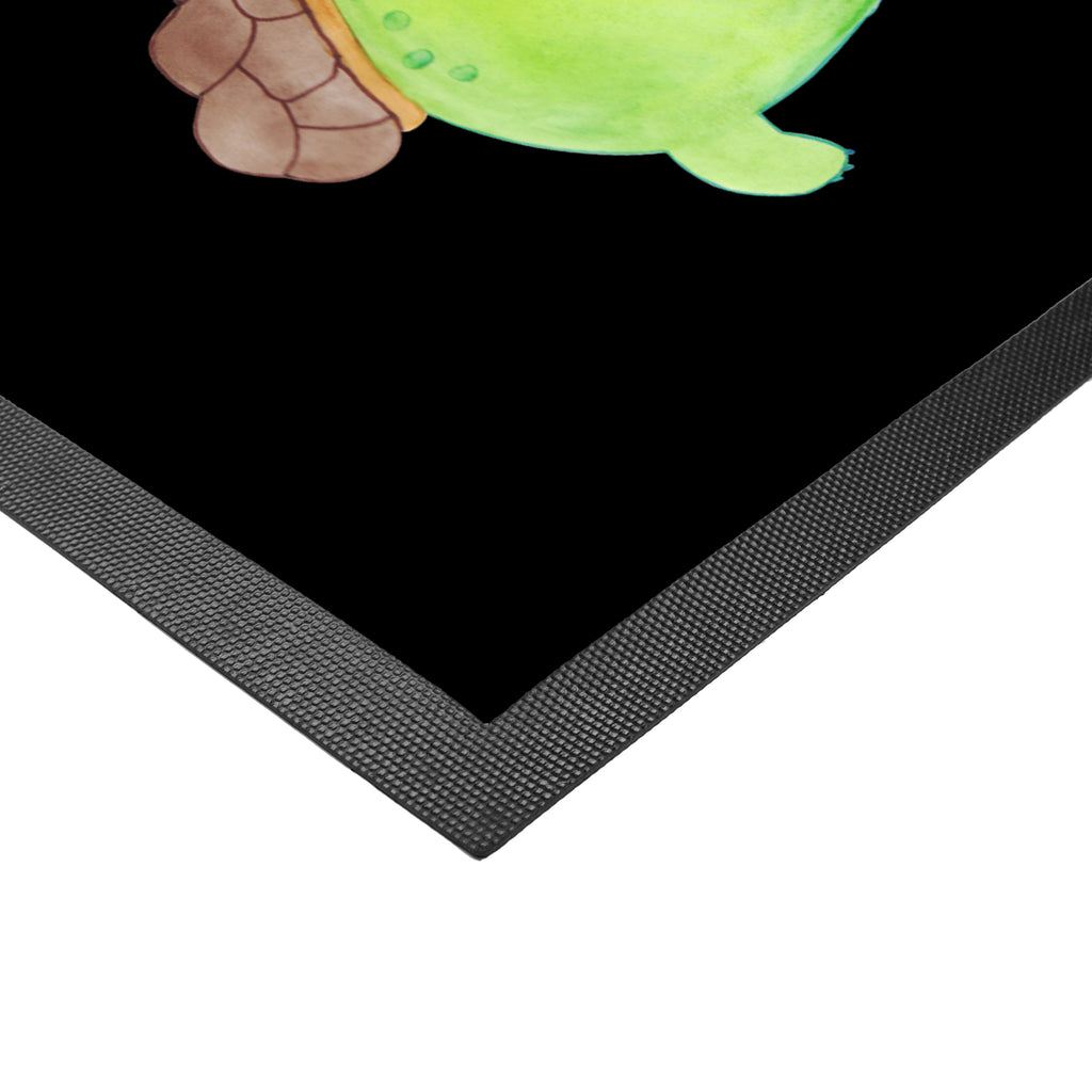 Fußmatte Schildkröte pfeift Schildkröte, Schildi, Schildkröten, fröhlich, Glück, Motivation, Lebensfreude, Depression, Trennung, Neuanfang Türvorleger, Schmutzmatte, Fußabtreter, Matte, Schmutzfänger, Fußabstreifer, Schmutzfangmatte, Türmatte, Motivfußmatte,  Haustürmatte, Vorleger  Schildkröte