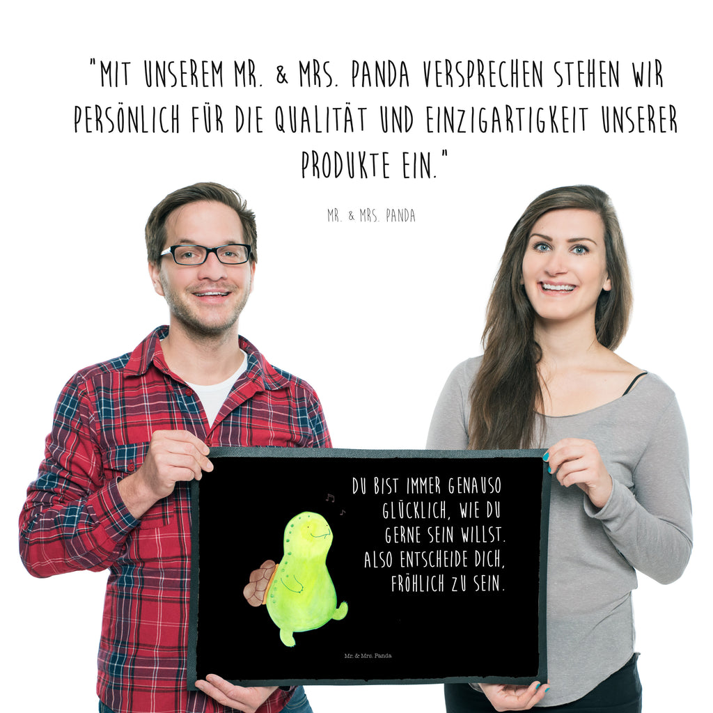 Fußmatte Schildkröte pfeift Schildkröte, Schildi, Schildkröten, fröhlich, Glück, Motivation, Lebensfreude, Depression, Trennung, Neuanfang Türvorleger, Schmutzmatte, Fußabtreter, Matte, Schmutzfänger, Fußabstreifer, Schmutzfangmatte, Türmatte, Motivfußmatte,  Haustürmatte, Vorleger  Schildkröte