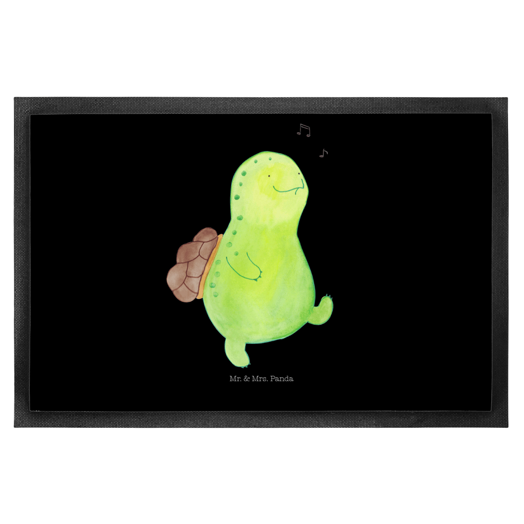 Fußmatte Schildkröte pfeift Schildkröte, Schildi, Schildkröten, fröhlich, Glück, Motivation, Lebensfreude, Depression, Trennung, Neuanfang Türvorleger, Schmutzmatte, Fußabtreter, Matte, Schmutzfänger, Fußabstreifer, Schmutzfangmatte, Türmatte, Motivfußmatte,  Haustürmatte, Vorleger  Schildkröte