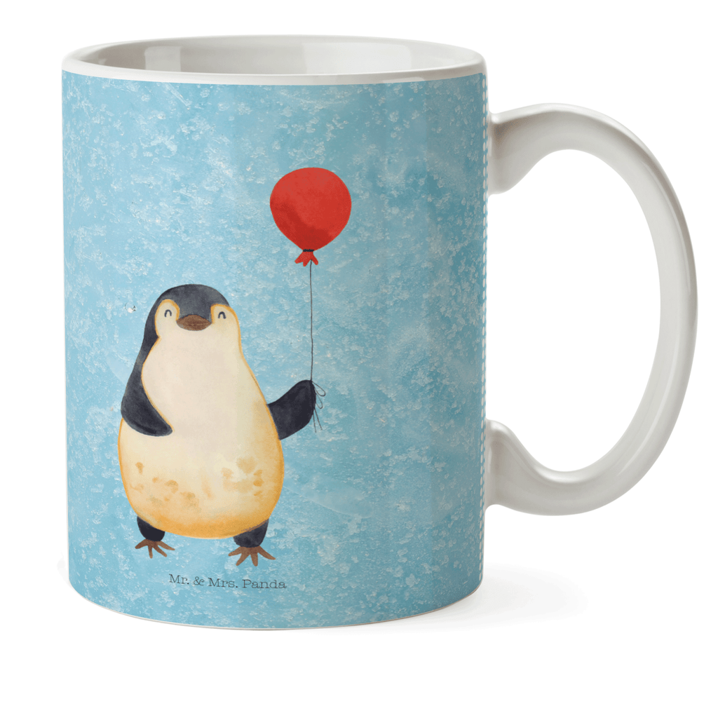 Kindertasse Pinguin Luftballon Kunststoff Tasse, Kindergarten, Tasse, Trinkbecher, Camping Becher, Kaffeetasse, Kunststoffbecher, Kindergartenbecher, Outdoorgeschirr, Kunststoffgeschirr, Reisebecher, Reisetasse, Kinderbecher, Pinguin, Pinguine, Luftballon, Tagträume, Lebenslust, Geschenk Freundin, Geschenkidee, beste Freundin, Motivation, Neustart, neues Leben, Liebe, Glück