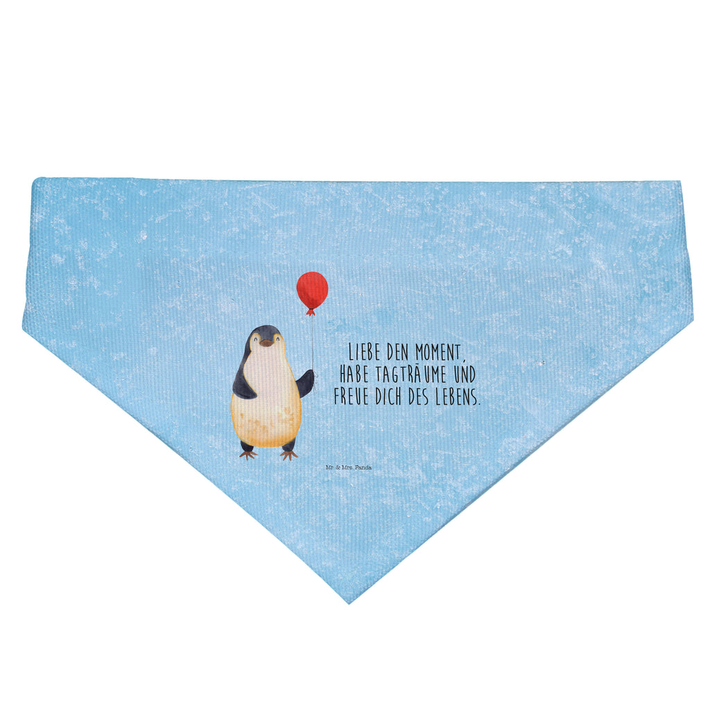 Hundehalstuch S Pinguin Luftballon Hundehalstuch, Halstuch, Hunde, Tuch, klein, kleine Hunde, Pinguin, Pinguine, Luftballon, Tagträume, Lebenslust, Geschenk Freundin, Geschenkidee, beste Freundin, Motivation, Neustart, neues Leben, Liebe, Glück