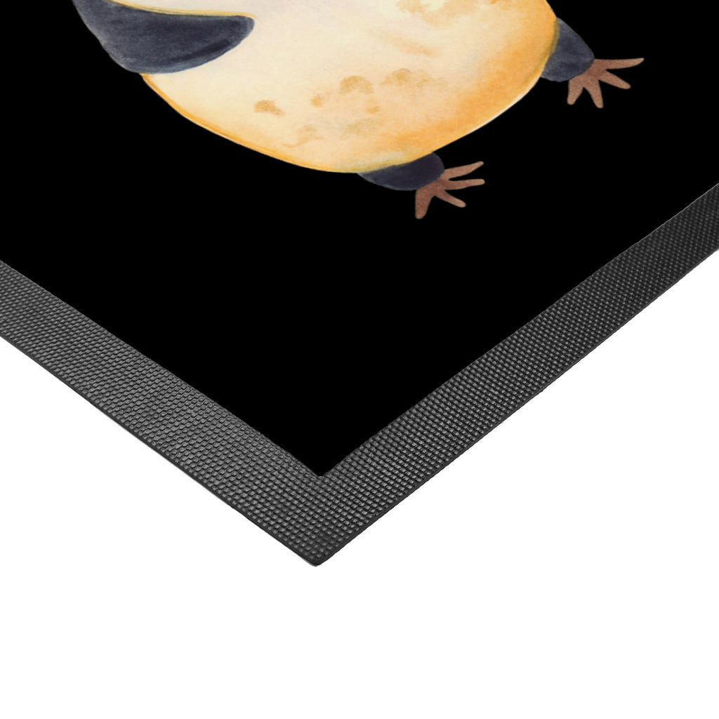 Fußmatte Pinguin Luftballon Türvorleger, Schmutzmatte, Fußabtreter, Matte, Schmutzfänger, Fußabstreifer, Schmutzfangmatte, Türmatte, Motivfußmatte, Haustürmatte, Vorleger, Pinguin, Pinguine, Luftballon, Tagträume, Lebenslust, Geschenk Freundin, Geschenkidee, beste Freundin, Motivation, Neustart, neues Leben, Liebe, Glück