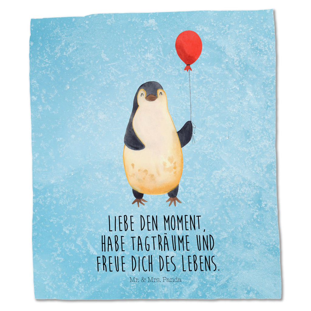 Tragetasche Pinguin Luftballon Beuteltasche, Beutel, Einkaufstasche, Jutebeutel, Stoffbeutel, Pinguin, Pinguine, Luftballon, Tagträume, Lebenslust, Geschenk Freundin, Geschenkidee, beste Freundin, Motivation, Neustart, neues Leben, Liebe, Glück