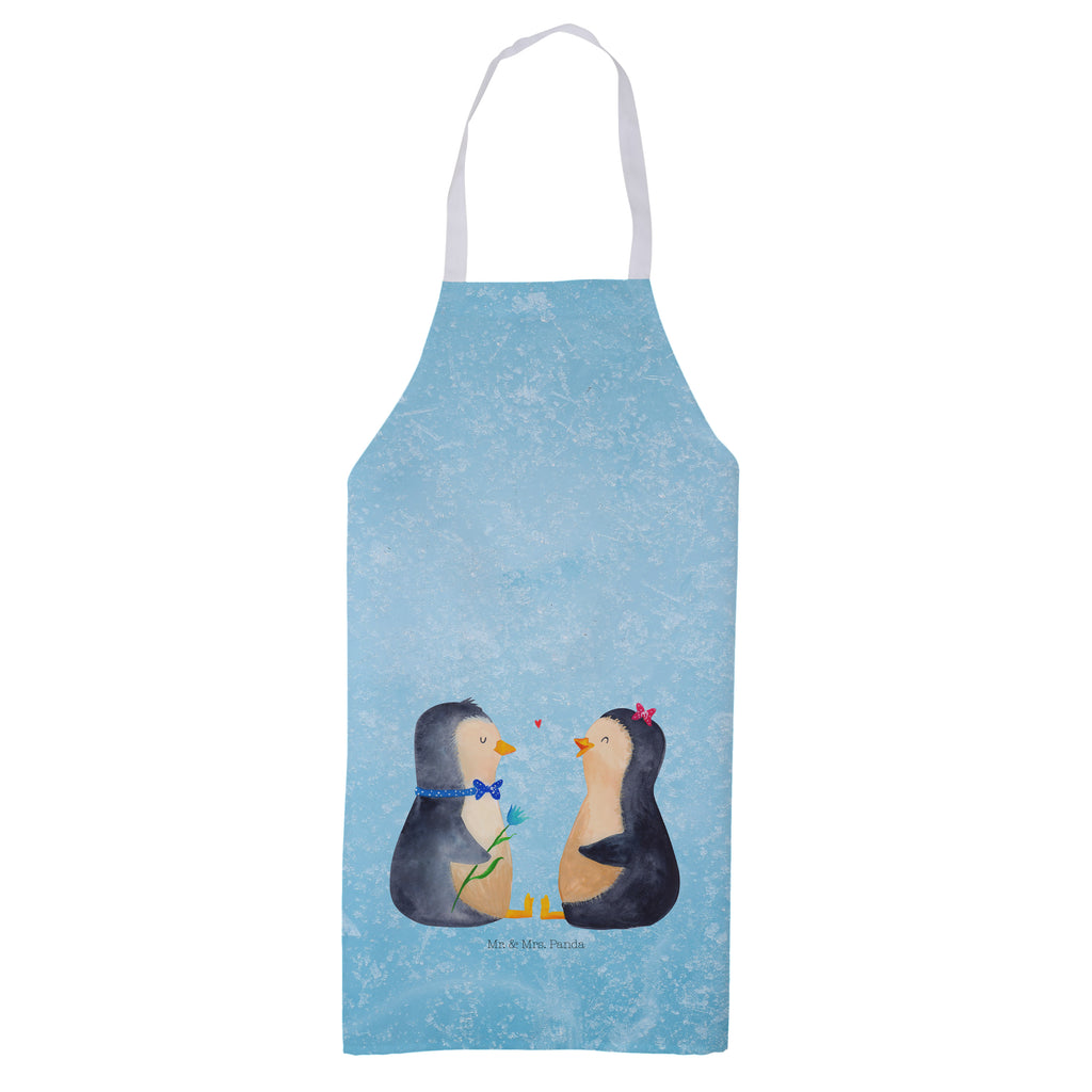 Kochschürze Pinguin Pärchen Schürze, Backschürze, Küchenschürze, Grillschürze, Latzschürze, Pinguin, Pinguine, Liebe, Liebespaar, Liebesbeweis, Liebesgeschenk, Verlobung, Jahrestag, Hochzeitstag, Hochzeit, Hochzeitsgeschenk, große Liebe, Traumpaar