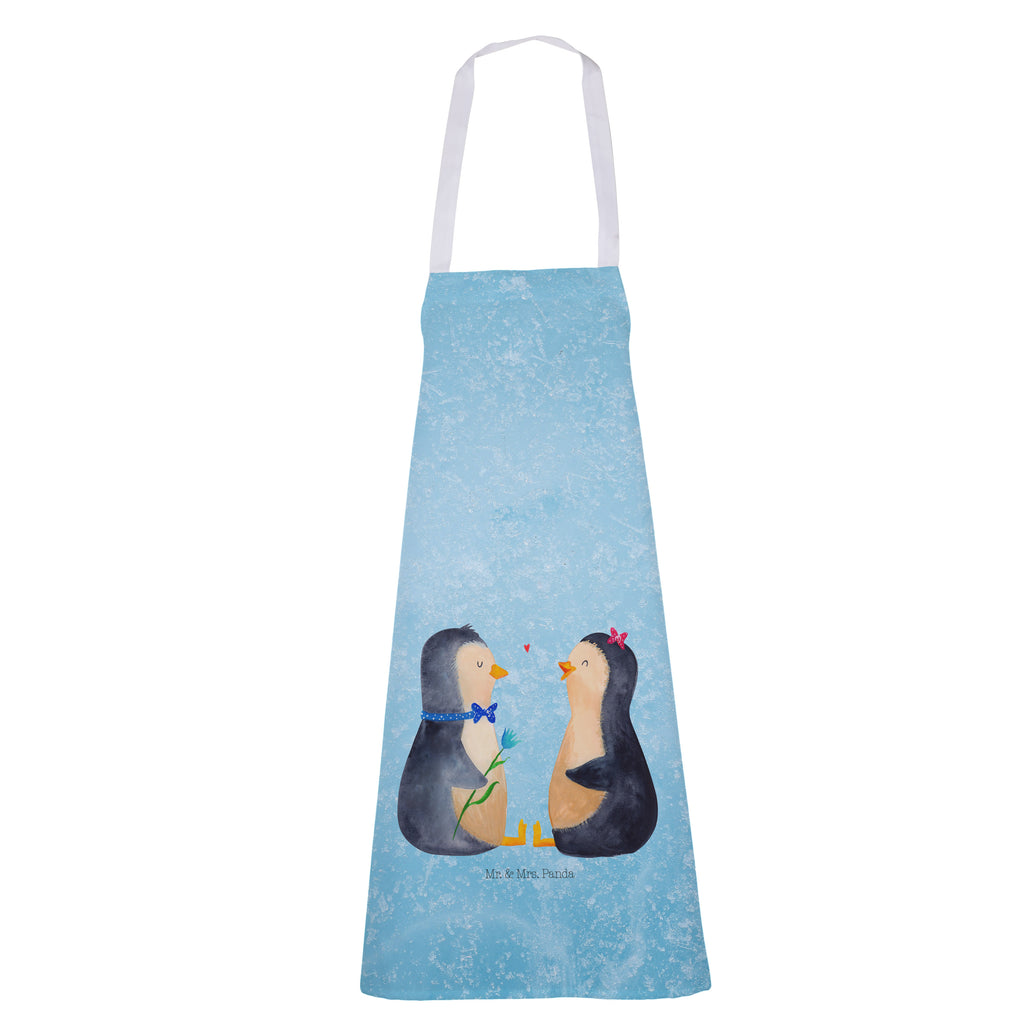 Kochschürze Pinguin Pärchen Schürze, Backschürze, Küchenschürze, Grillschürze, Latzschürze, Pinguin, Pinguine, Liebe, Liebespaar, Liebesbeweis, Liebesgeschenk, Verlobung, Jahrestag, Hochzeitstag, Hochzeit, Hochzeitsgeschenk, große Liebe, Traumpaar