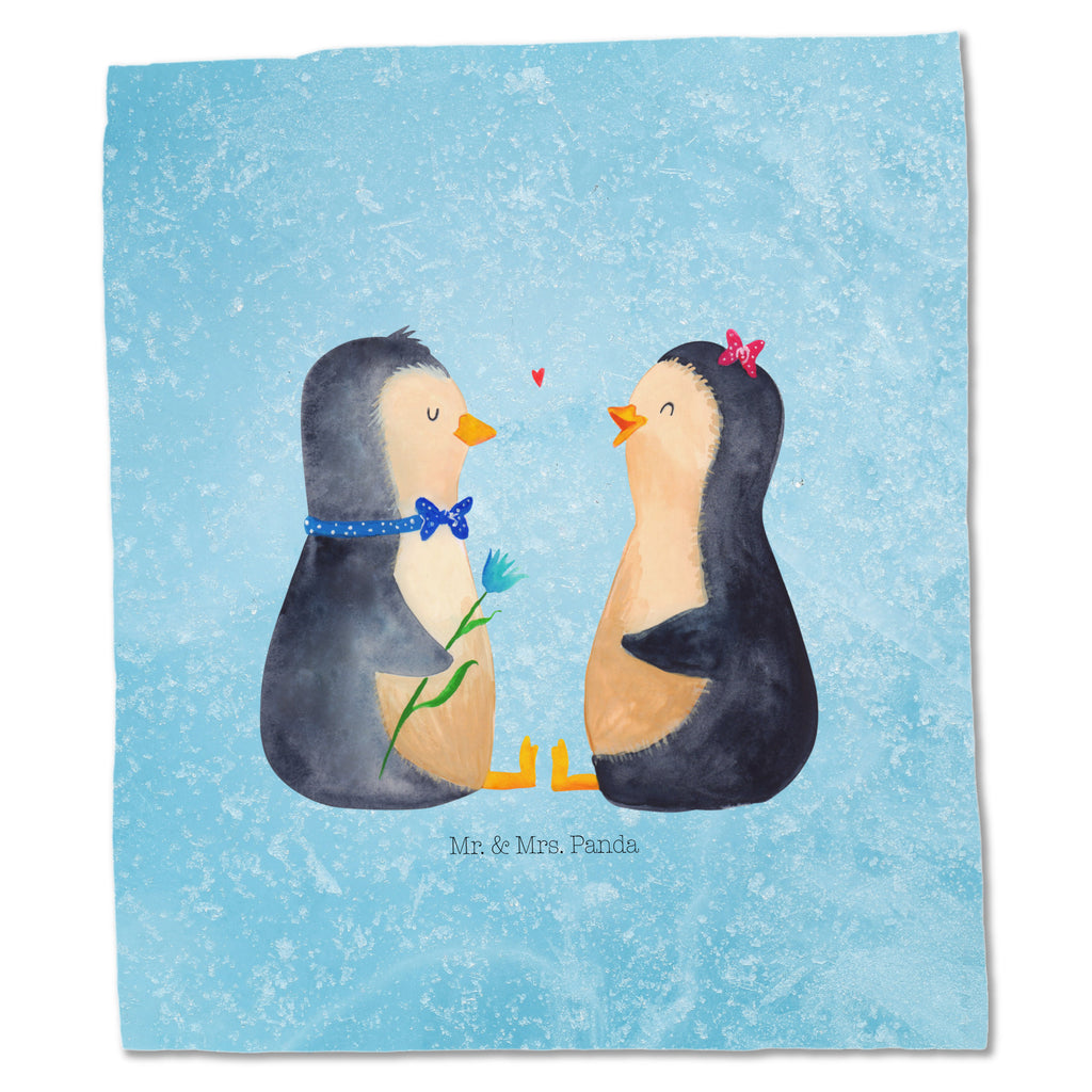 Tragetasche Pinguin Pärchen Beuteltasche, Beutel, Einkaufstasche, Jutebeutel, Stoffbeutel, Pinguin, Pinguine, Liebe, Liebespaar, Liebesbeweis, Liebesgeschenk, Verlobung, Jahrestag, Hochzeitstag, Hochzeit, Hochzeitsgeschenk, große Liebe, Traumpaar