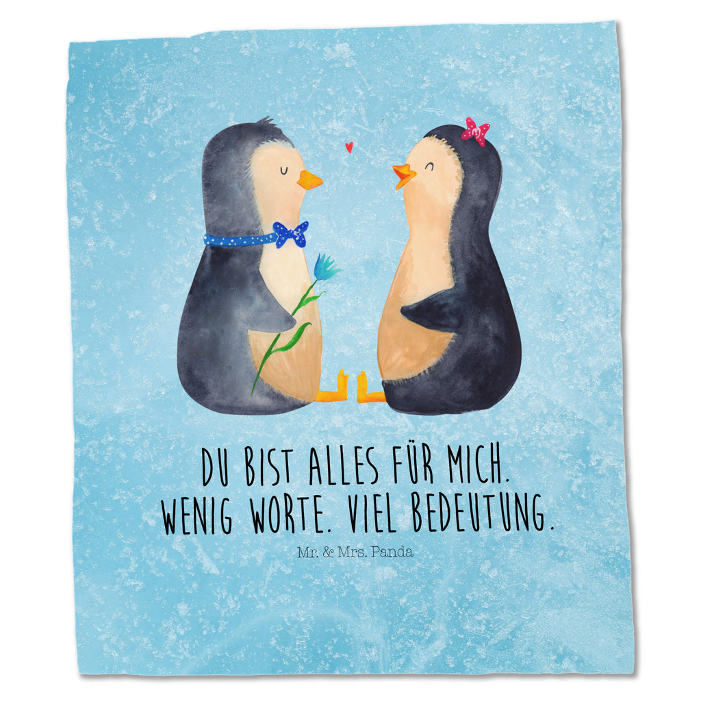 Tragetasche Pinguin Pärchen Beuteltasche, Beutel, Einkaufstasche, Jutebeutel, Stoffbeutel, Pinguin, Pinguine, Liebe, Liebespaar, Liebesbeweis, Liebesgeschenk, Verlobung, Jahrestag, Hochzeitstag, Hochzeit, Hochzeitsgeschenk, große Liebe, Traumpaar