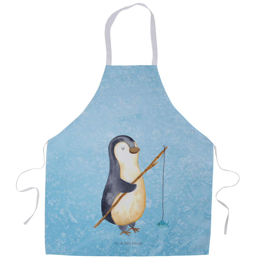 Kochschürze Pinguin Angler Schürze, Backschürze, Küchenschürze, Grillschürze, Latzschürze, Pinguin, Pinguine, Angeln, Angler, Tagträume, Hobby, Plan, Planer, Tagesplan, Neustart, Motivation, Geschenk, Freundinnen, Geschenkidee, Urlaub, Wochenende