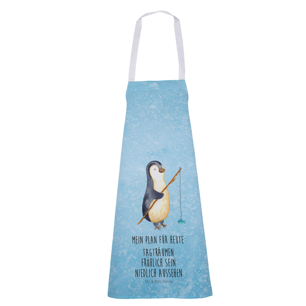 Kochschürze Pinguin Angler Schürze, Backschürze, Küchenschürze, Grillschürze, Latzschürze, Pinguin, Pinguine, Angeln, Angler, Tagträume, Hobby, Plan, Planer, Tagesplan, Neustart, Motivation, Geschenk, Freundinnen, Geschenkidee, Urlaub, Wochenende