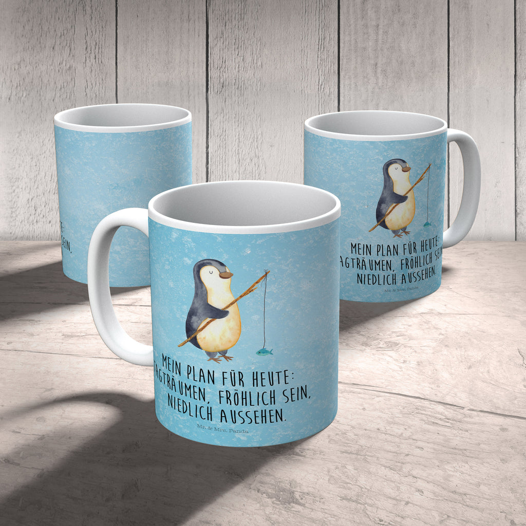 Kindertasse Pinguin Angler Kunststoff Tasse, Kindergarten, Tasse, Trinkbecher, Camping Becher, Kaffeetasse, Kunststoffbecher, Kindergartenbecher, Outdoorgeschirr, Kunststoffgeschirr, Reisebecher, Reisetasse, Kinderbecher, Pinguin, Pinguine, Angeln, Angler, Tagträume, Hobby, Plan, Planer, Tagesplan, Neustart, Motivation, Geschenk, Freundinnen, Geschenkidee, Urlaub, Wochenende