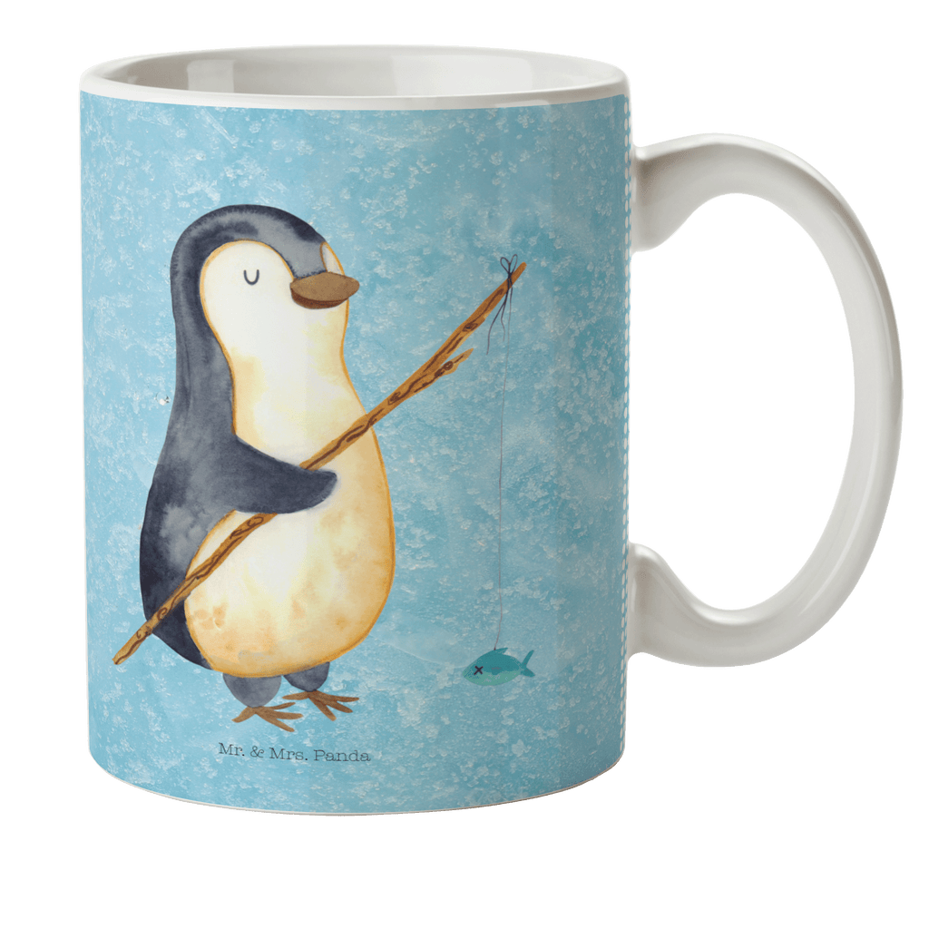Kindertasse Pinguin Angler Kunststoff Tasse, Kindergarten, Tasse, Trinkbecher, Camping Becher, Kaffeetasse, Kunststoffbecher, Kindergartenbecher, Outdoorgeschirr, Kunststoffgeschirr, Reisebecher, Reisetasse, Kinderbecher, Pinguin, Pinguine, Angeln, Angler, Tagträume, Hobby, Plan, Planer, Tagesplan, Neustart, Motivation, Geschenk, Freundinnen, Geschenkidee, Urlaub, Wochenende