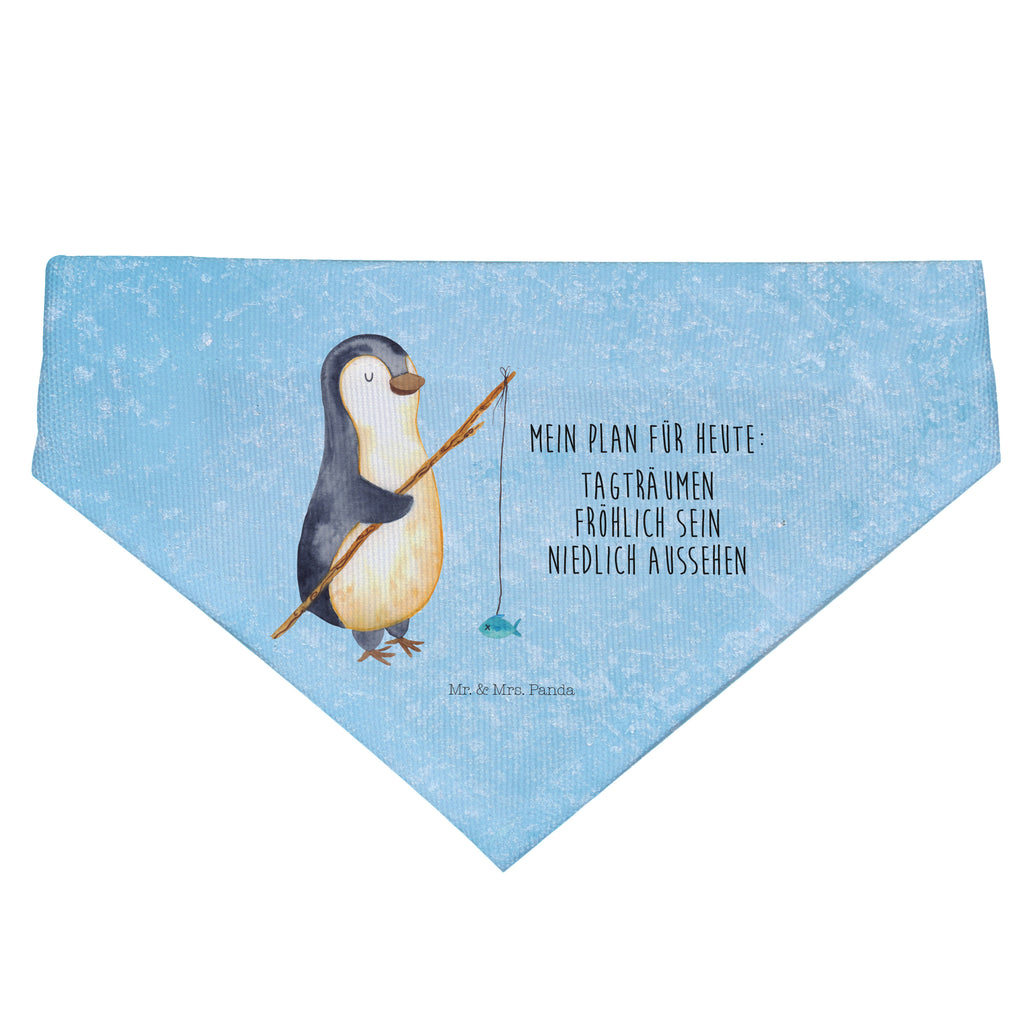 Hundehalstuch L Pinguin Angler Hundehalstuch, Halstuch, Hunde, Tuch, groß, große Hunde, Pinguin, Pinguine, Angeln, Angler, Tagträume, Hobby, Plan, Planer, Tagesplan, Neustart, Motivation, Geschenk, Freundinnen, Geschenkidee, Urlaub, Wochenende