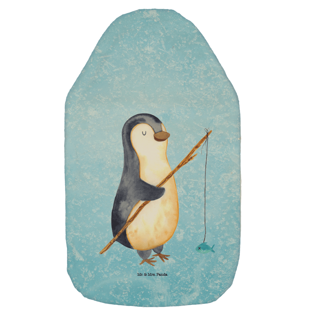 Wärmflasche Pinguin Angler Wärmekissen, Kinderwärmflasche, Körnerkissen, Wärmflaschenbezug, Wärmflasche mit Bezug, Pinguin, Pinguine, Angeln, Angler, Tagträume, Hobby, Plan, Planer, Tagesplan, Neustart, Motivation, Geschenk, Freundinnen, Geschenkidee, Urlaub, Wochenende