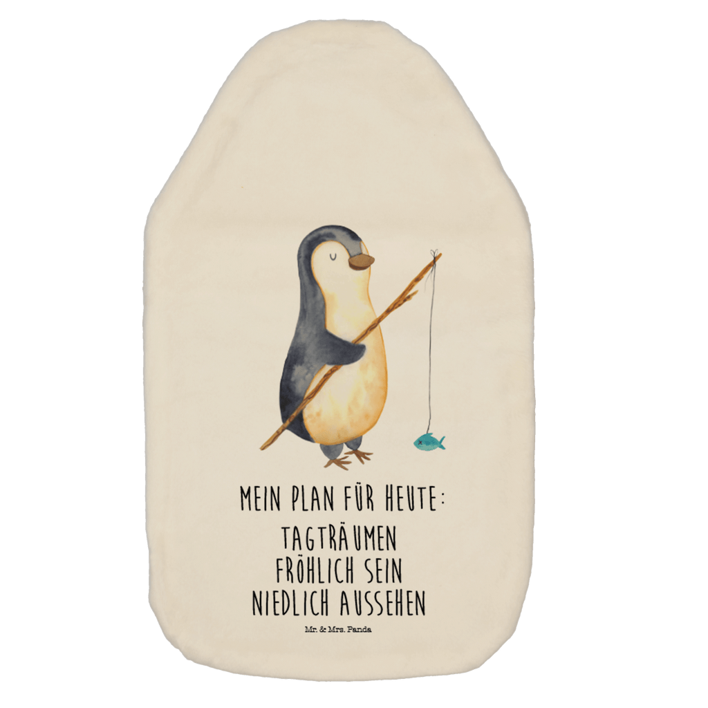 Wärmflasche Pinguin Angler Wärmekissen, Kinderwärmflasche, Körnerkissen, Wärmflaschenbezug, Wärmflasche mit Bezug, Pinguin, Pinguine, Angeln, Angler, Tagträume, Hobby, Plan, Planer, Tagesplan, Neustart, Motivation, Geschenk, Freundinnen, Geschenkidee, Urlaub, Wochenende
