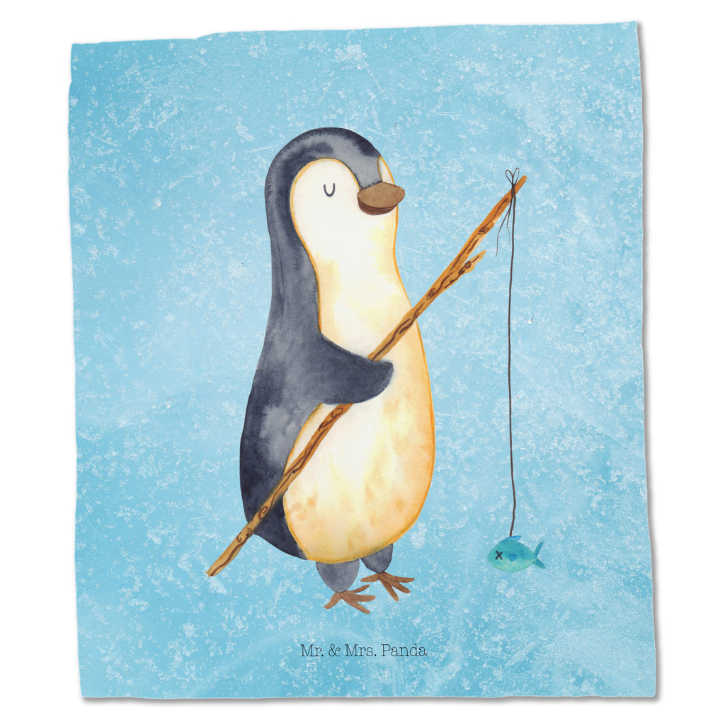 Tragetasche Pinguin Angler Beuteltasche, Beutel, Einkaufstasche, Jutebeutel, Stoffbeutel, Pinguin, Pinguine, Angeln, Angler, Tagträume, Hobby, Plan, Planer, Tagesplan, Neustart, Motivation, Geschenk, Freundinnen, Geschenkidee, Urlaub, Wochenende
