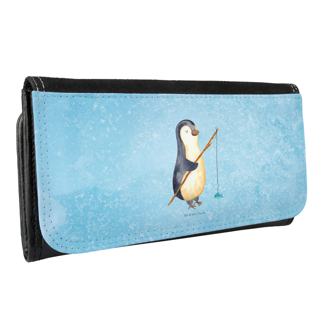 Damen Portemonnaie Pinguin Angler Portemonnaie, Portemonee, Geldbörse, Damen, Groß, XXL, Geldbeutel, Portemonnaies, Pinguin, Pinguine, Angeln, Angler, Tagträume, Hobby, Plan, Planer, Tagesplan, Neustart, Motivation, Geschenk, Freundinnen, Geschenkidee, Urlaub, Wochenende