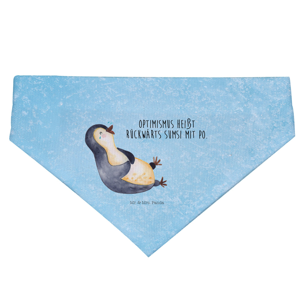 Hundehalstuch M Pinguin lachend Hundehalstuch, Halstuch, Hunde, Tuch, mittel, mittelgroße Hunde, Pinguin, Pinguine, lustiger Spruch, Optimismus, Fröhlich, Lachen, Humor, Fröhlichkeit