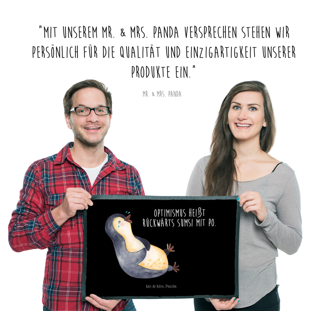 Fußmatte Pinguin lachend Pinguin, Pinguine, lustiger Spruch, Optimismus, Fröhlich, Lachen, Humor, Fröhlichkeit Türvorleger, Schmutzmatte, Fußabtreter, Matte, Schmutzfänger, Fußabstreifer, Schmutzfangmatte, Türmatte, Motivfußmatte,  Haustürmatte, Vorleger  Pinguin