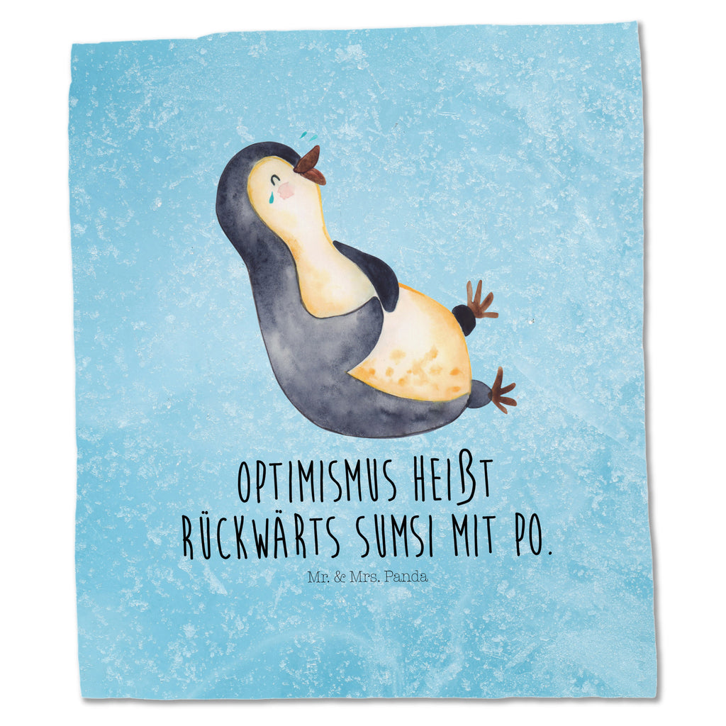 Tragetasche Pinguin lachend Beuteltasche, Beutel, Einkaufstasche, Jutebeutel, Stoffbeutel, Pinguin, Pinguine, lustiger Spruch, Optimismus, Fröhlich, Lachen, Humor, Fröhlichkeit