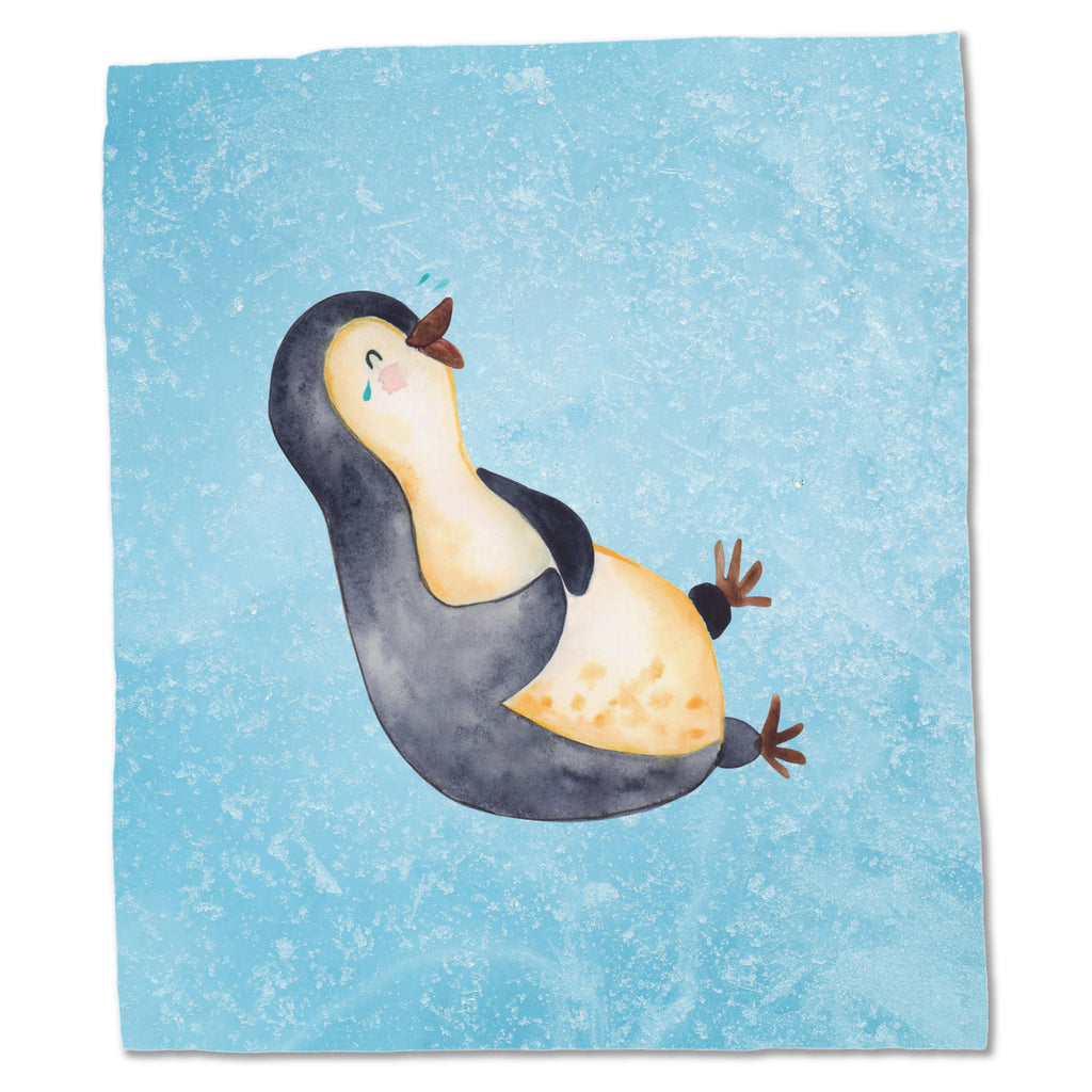 Tragetasche Pinguin lachend Beuteltasche, Beutel, Einkaufstasche, Jutebeutel, Stoffbeutel, Pinguin, Pinguine, lustiger Spruch, Optimismus, Fröhlich, Lachen, Humor, Fröhlichkeit