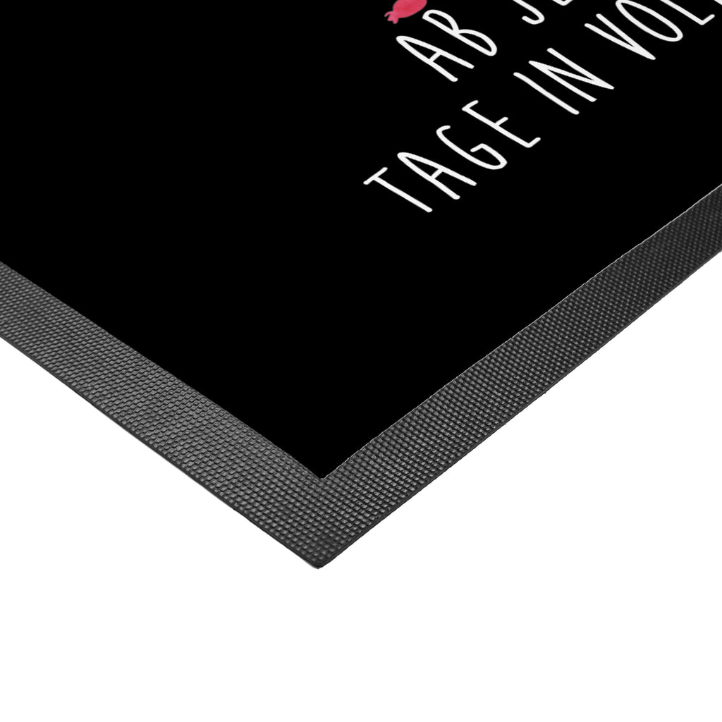 Fußmatte Pinguin Angelboot Türvorleger, Schmutzmatte, Fußabtreter, Matte, Schmutzfänger, Fußabstreifer, Schmutzfangmatte, Türmatte, Motivfußmatte, Haustürmatte, Vorleger, Pinguin, Pinguine, Angeln, Boot, Angelboot, Lebenslust, Leben, genießen, Motivation, Neustart, Neuanfang, Trennung, Scheidung, Geschenkidee Liebeskummer