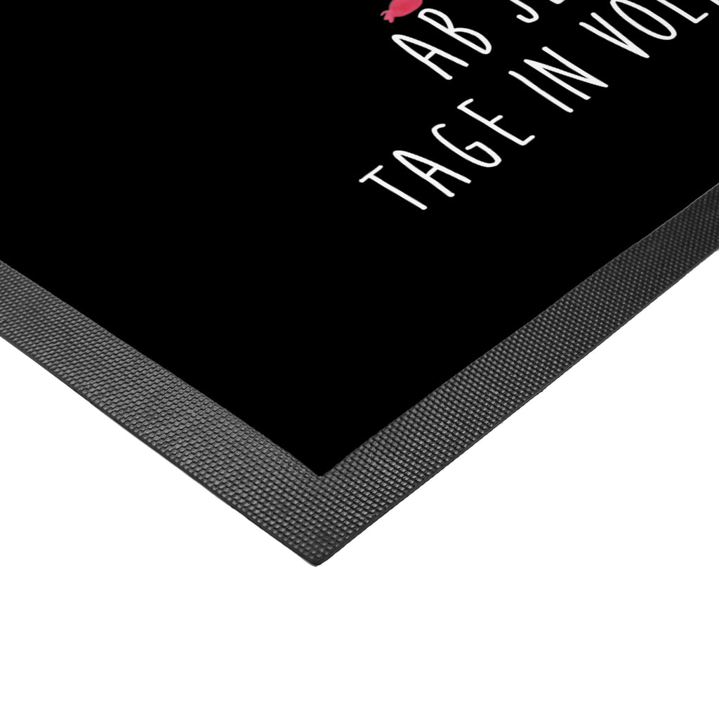 Fußmatte Pinguin Angelboot Türvorleger, Schmutzmatte, Fußabtreter, Matte, Schmutzfänger, Fußabstreifer, Schmutzfangmatte, Türmatte, Motivfußmatte, Haustürmatte, Vorleger, Pinguin, Pinguine, Angeln, Boot, Angelboot, Lebenslust, Leben, genießen, Motivation, Neustart, Neuanfang, Trennung, Scheidung, Geschenkidee Liebeskummer