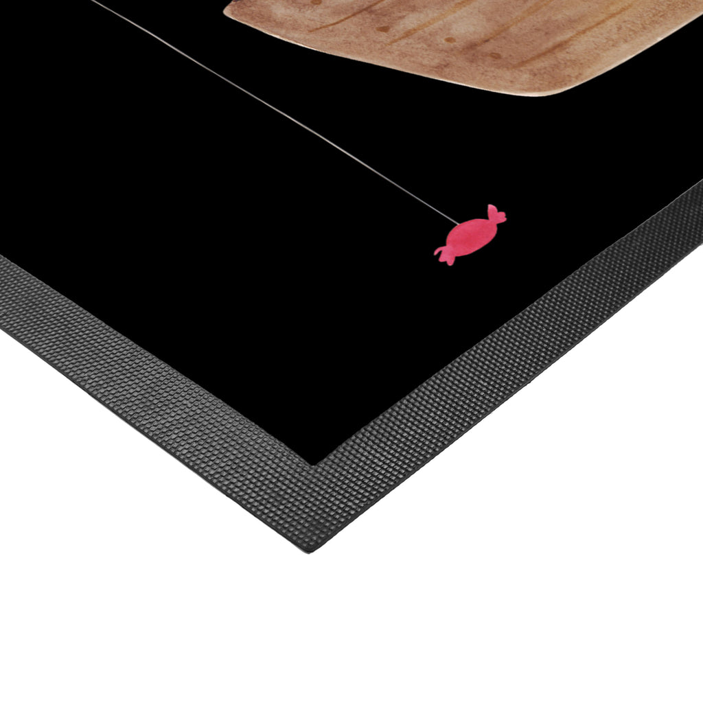 Fußmatte Pinguin Angelboot Türvorleger, Schmutzmatte, Fußabtreter, Matte, Schmutzfänger, Fußabstreifer, Schmutzfangmatte, Türmatte, Motivfußmatte, Haustürmatte, Vorleger, Pinguin, Pinguine, Angeln, Boot, Angelboot, Lebenslust, Leben, genießen, Motivation, Neustart, Neuanfang, Trennung, Scheidung, Geschenkidee Liebeskummer