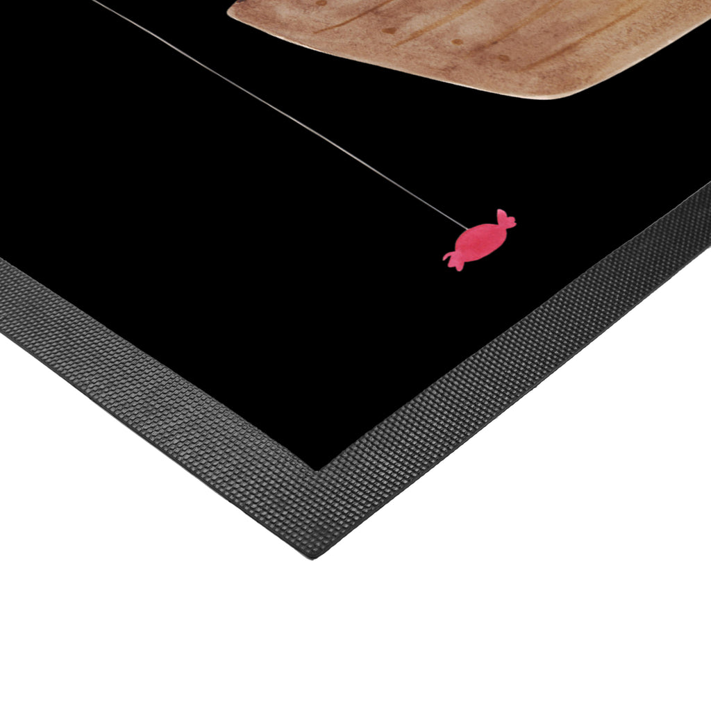 Fußmatte Pinguin Angelboot Türvorleger, Schmutzmatte, Fußabtreter, Matte, Schmutzfänger, Fußabstreifer, Schmutzfangmatte, Türmatte, Motivfußmatte, Haustürmatte, Vorleger, Pinguin, Pinguine, Angeln, Boot, Angelboot, Lebenslust, Leben, genießen, Motivation, Neustart, Neuanfang, Trennung, Scheidung, Geschenkidee Liebeskummer