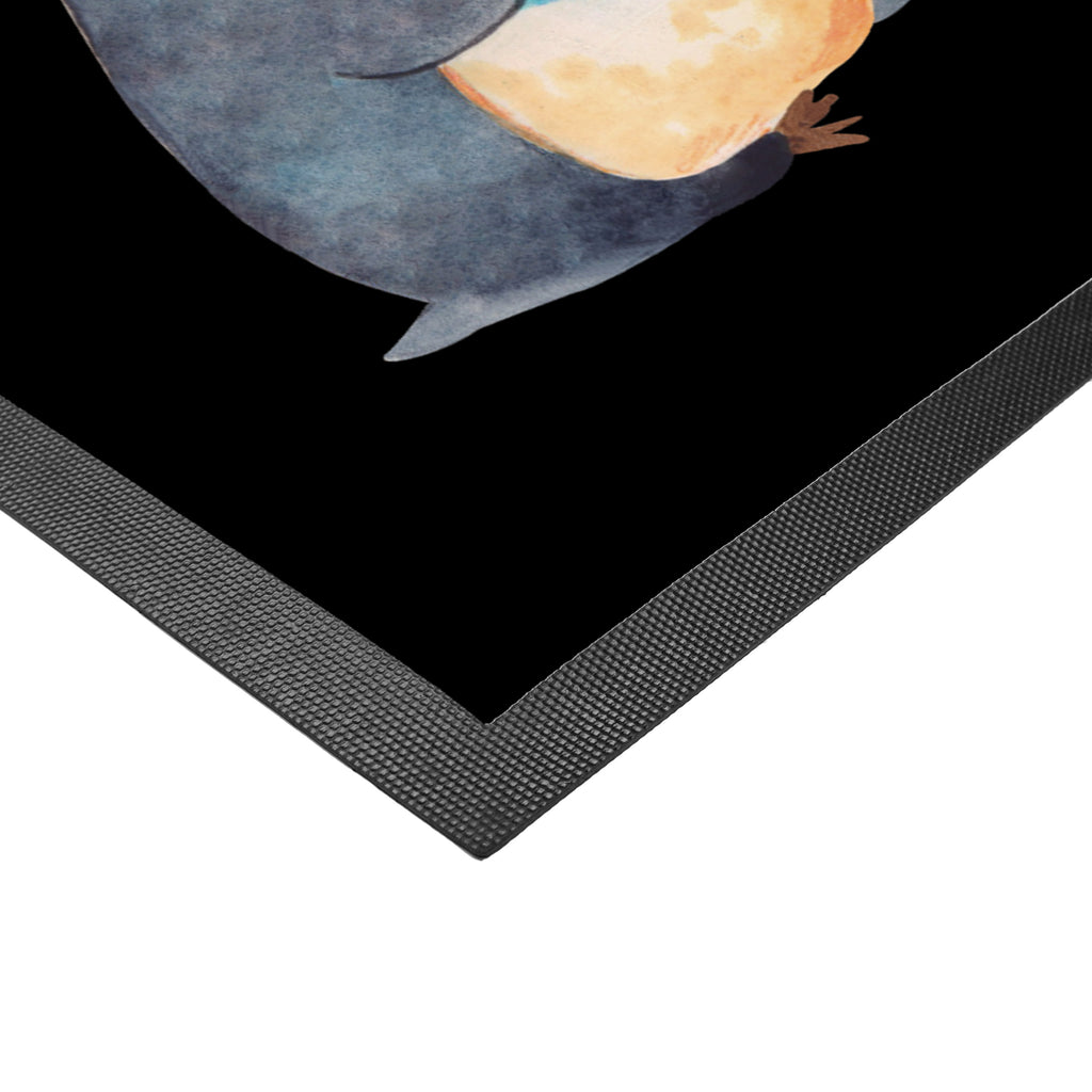 Fußmatte Pinguin Buch