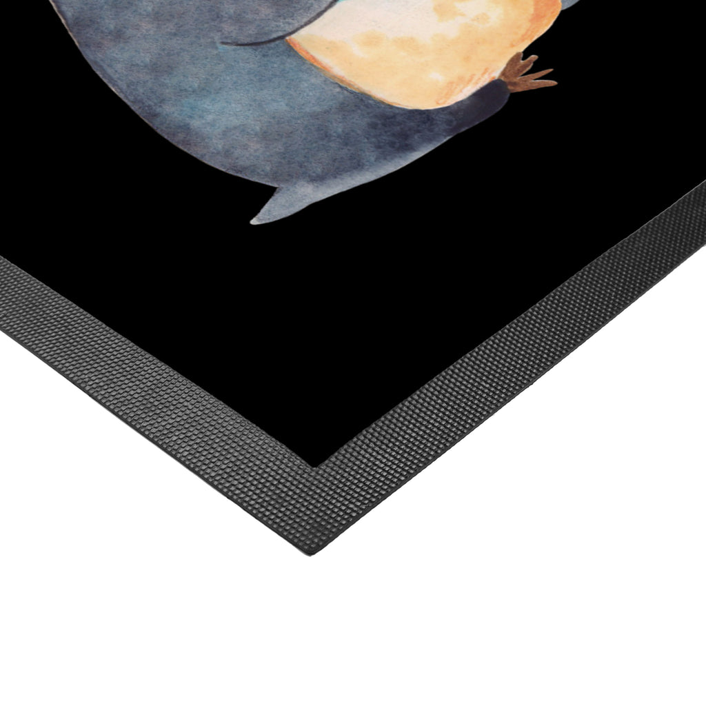 Fußmatte Pinguin Buch