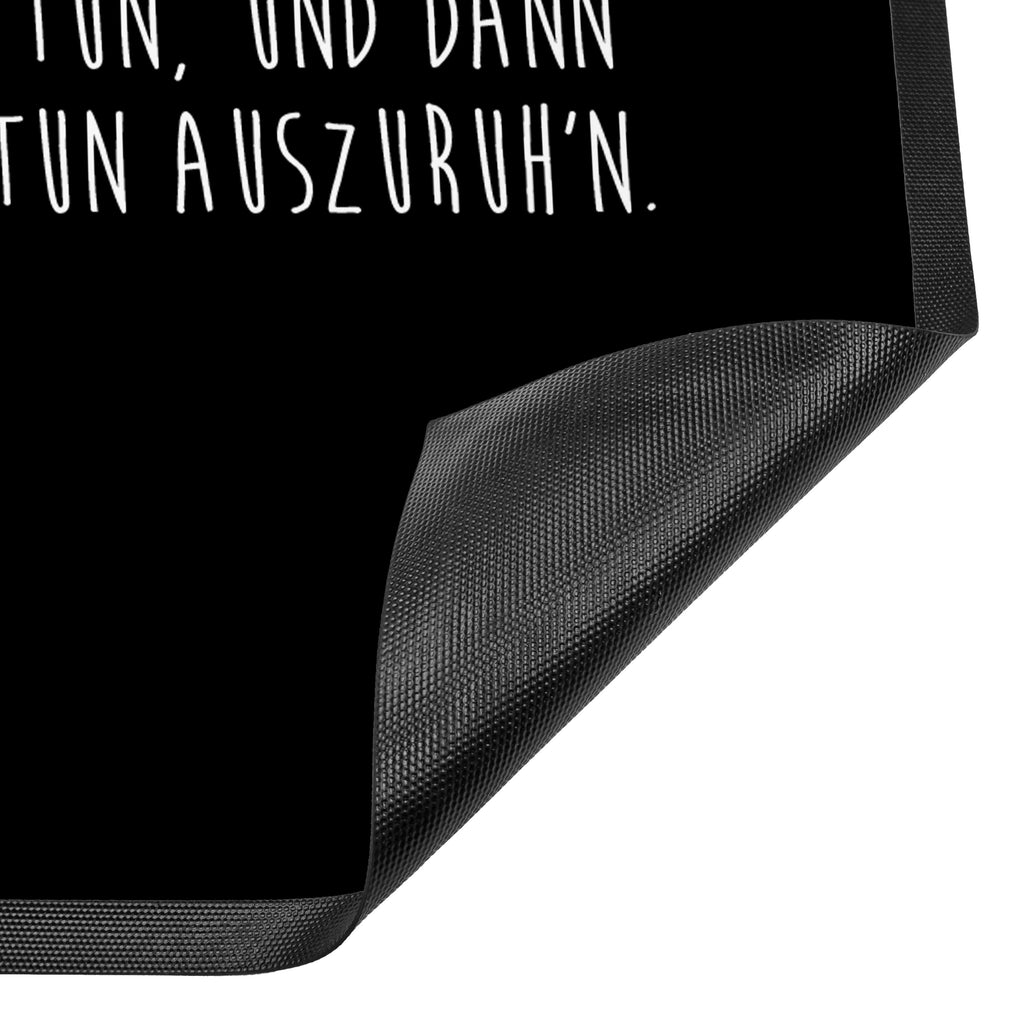 Fußmatte Pinguin Buch