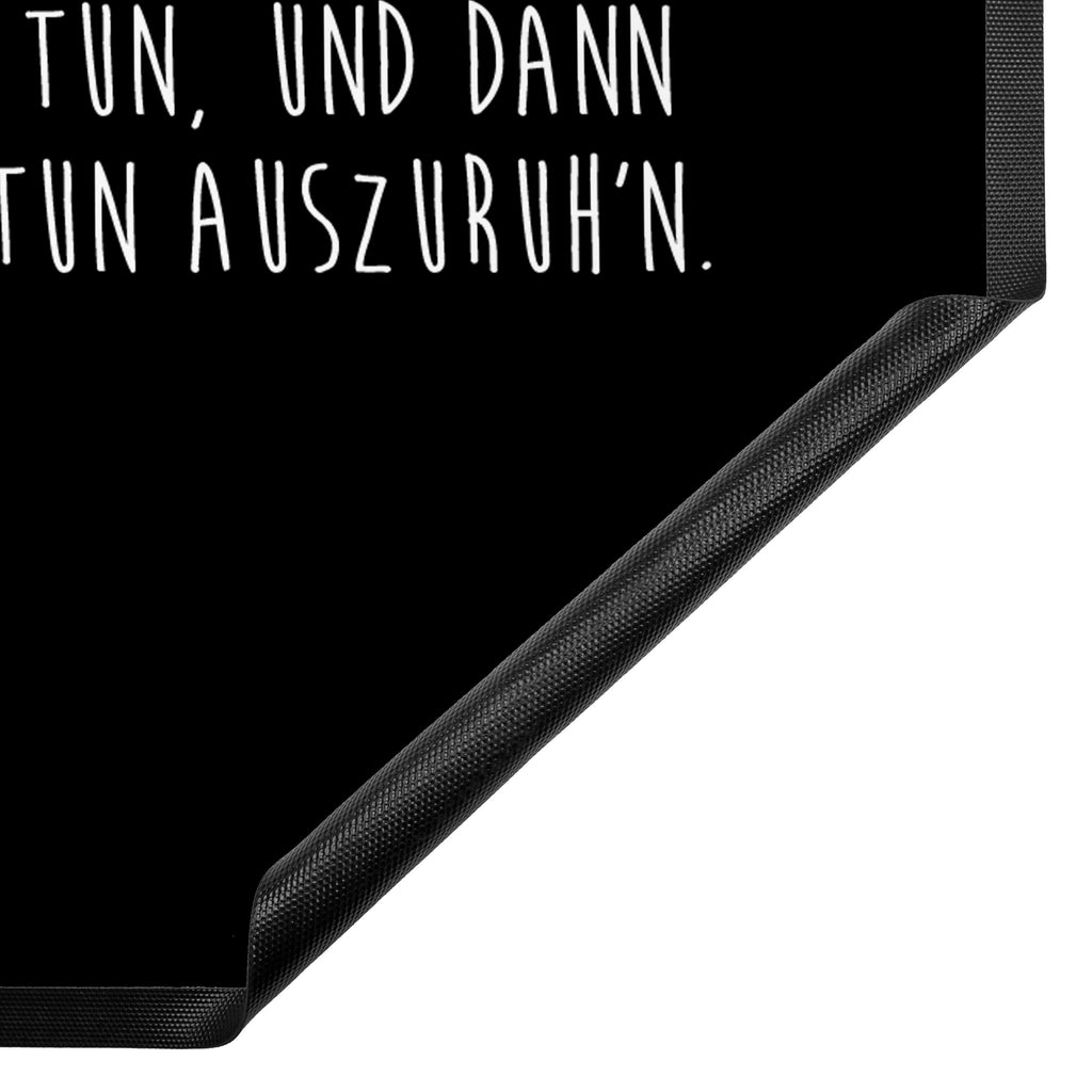 Fußmatte Pinguin Buch