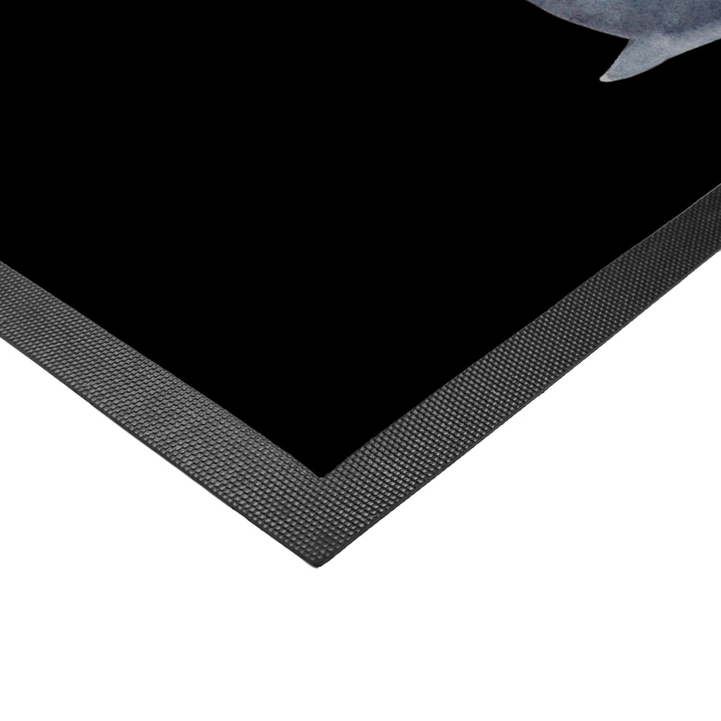 Fußmatte Pinguin Buch